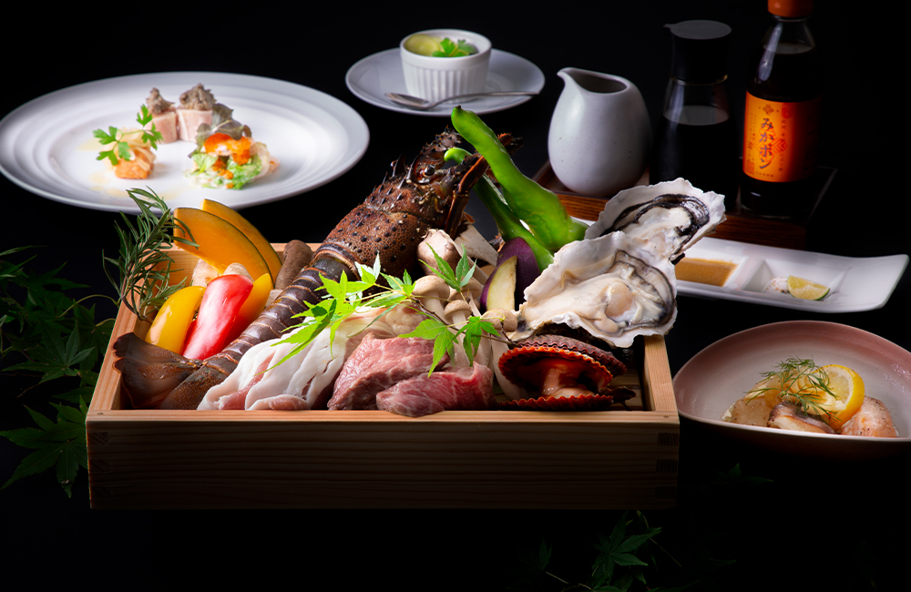TUZUMI 特製ディナー