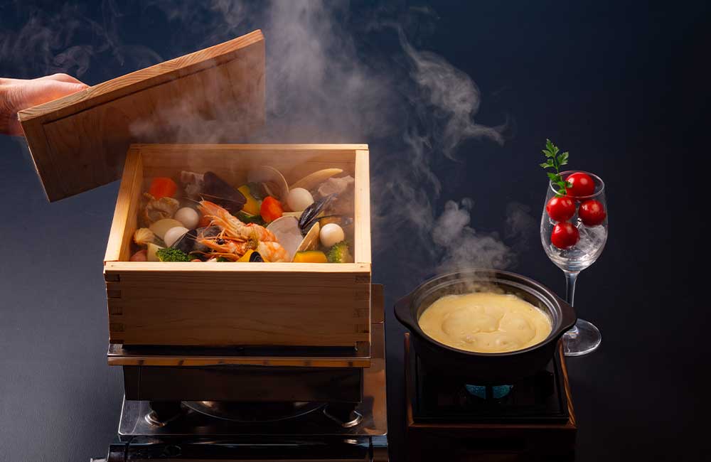 春季限定メニュー