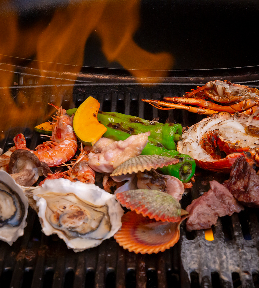 TUZUMI　特製BBQ
