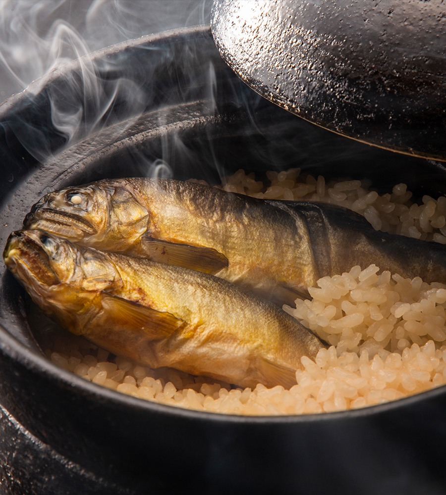 南紀白浜 緒方の鮎飯